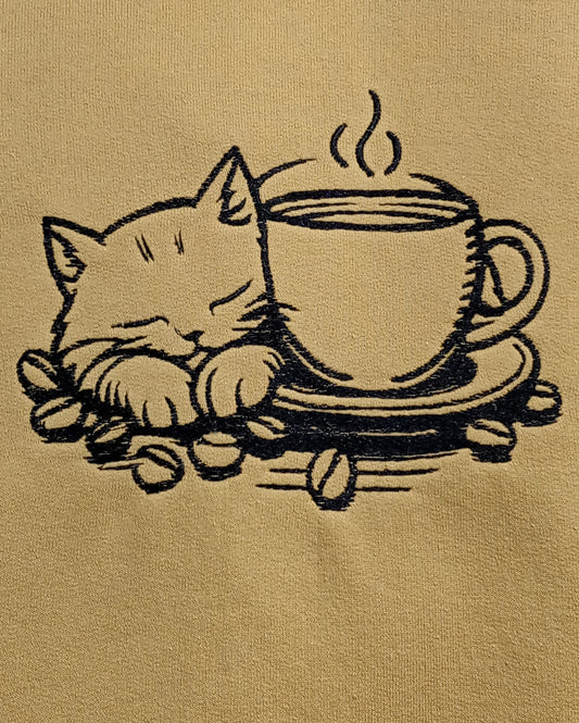 Chat Moka - Fil noir