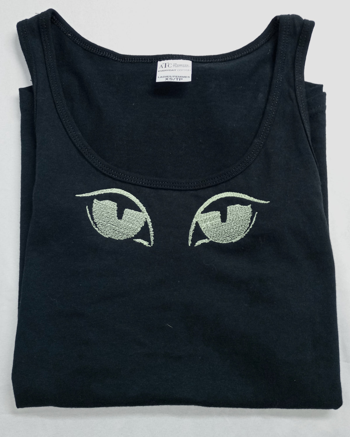 Vision nocturne - Phosphorescent sur débardeur
