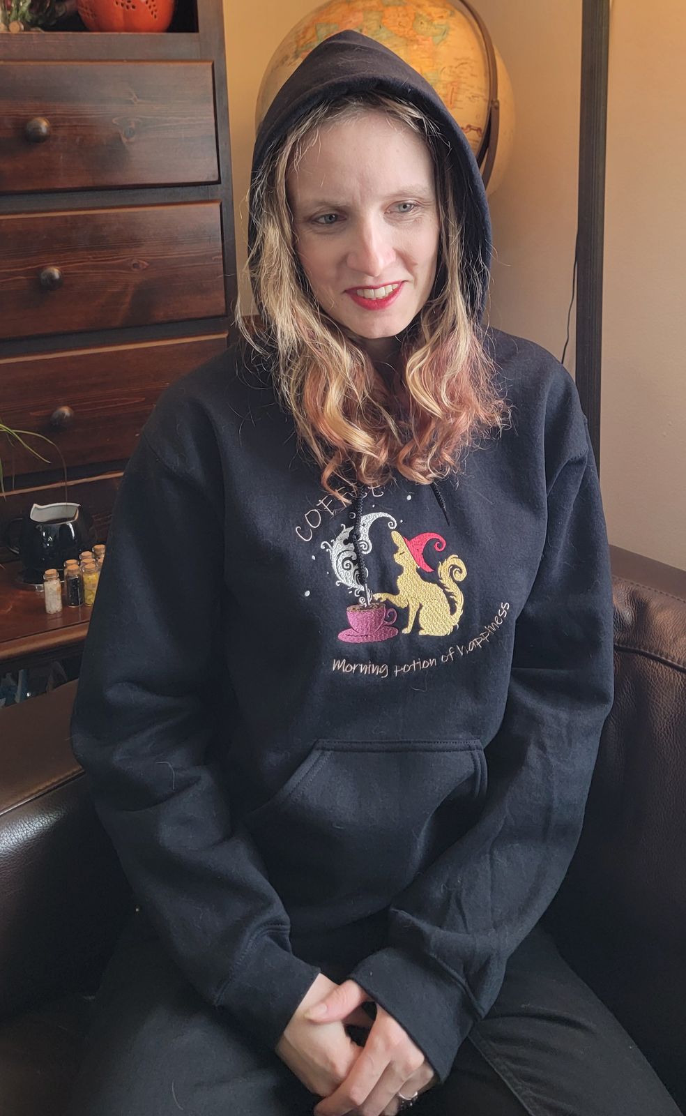 Morning Potion of Happiness Hoodie