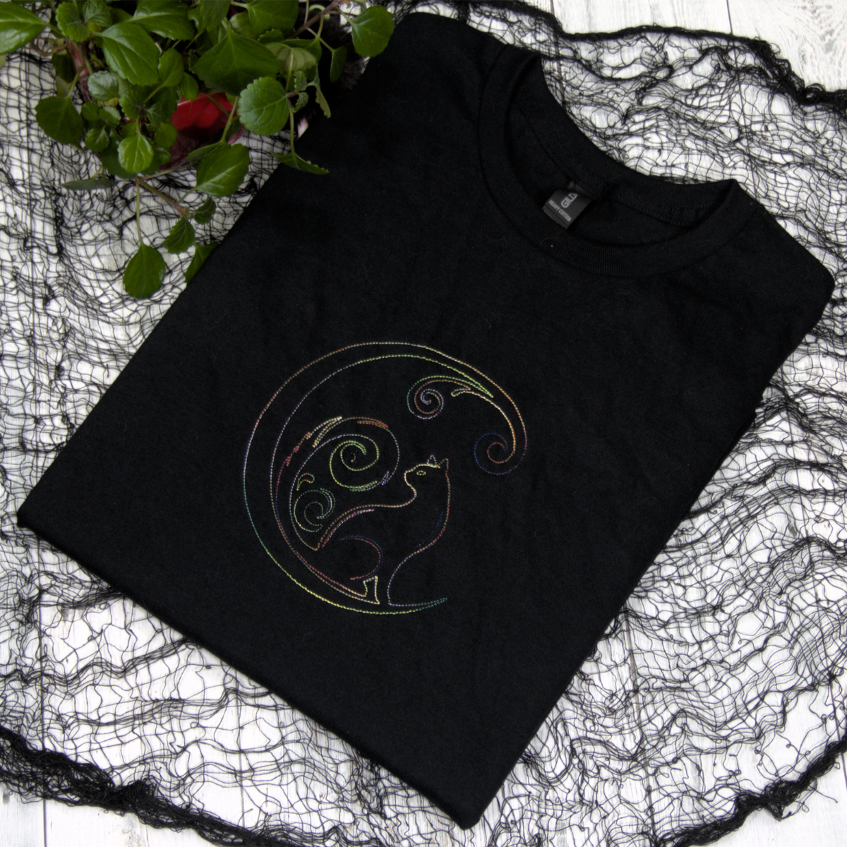 Prism Moon-Cat Tee