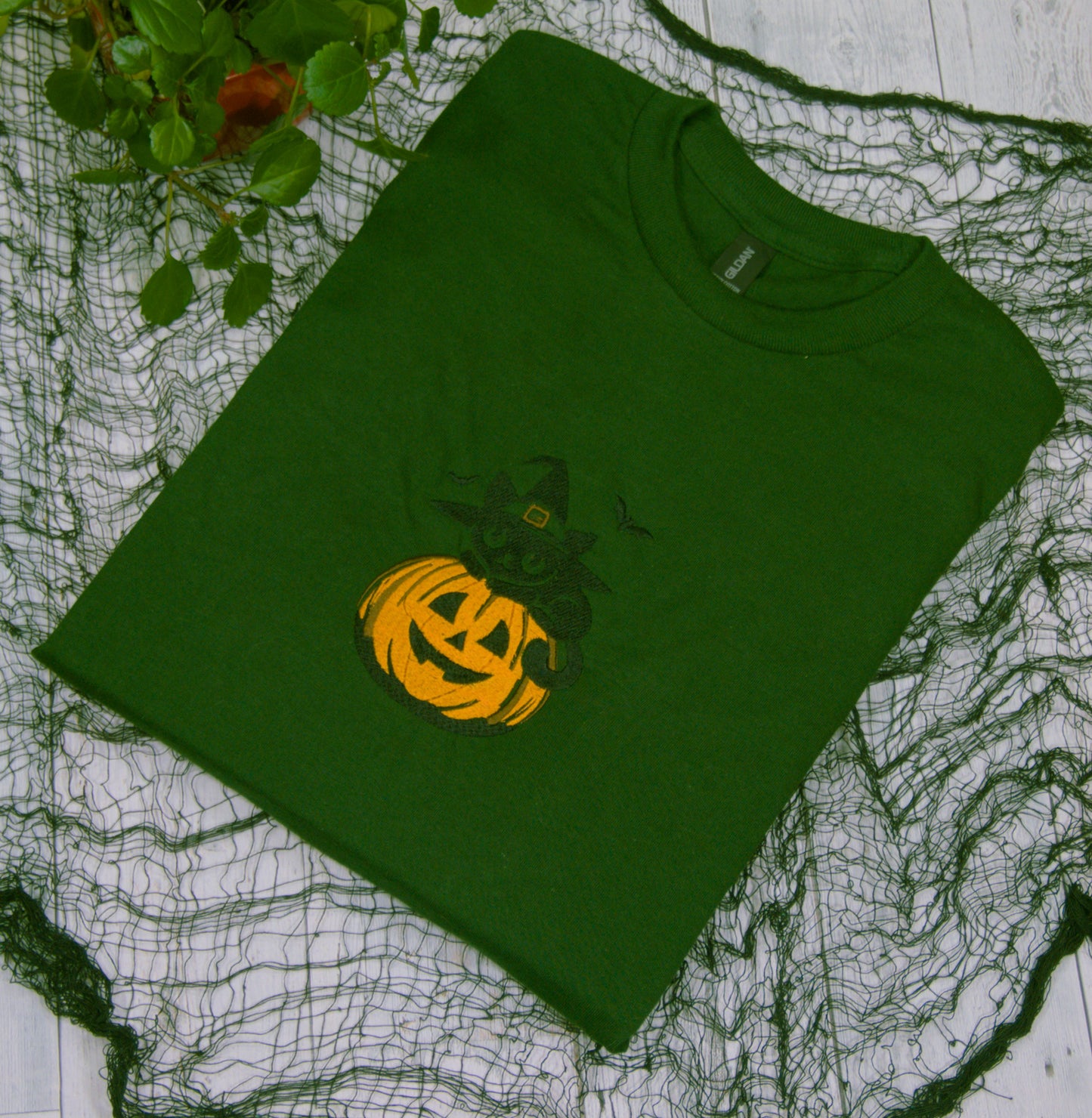 Witchy-Kitty Long Sleeve