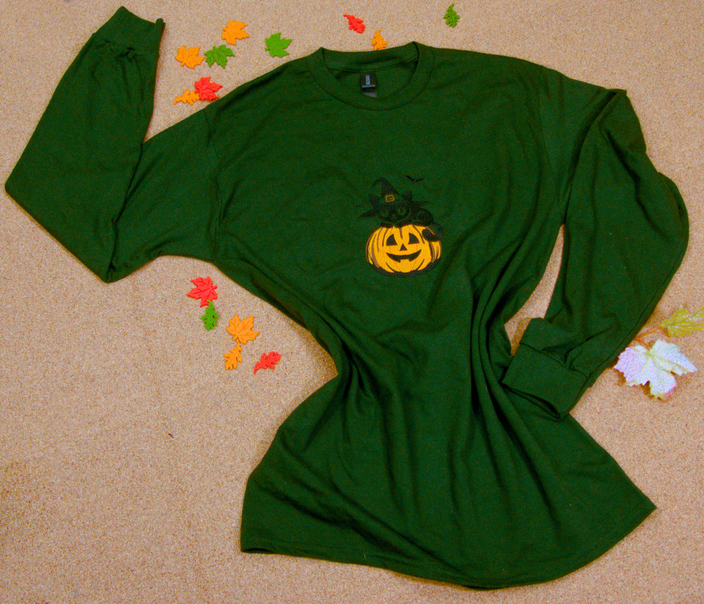 Witchy-Kitty Long Sleeve