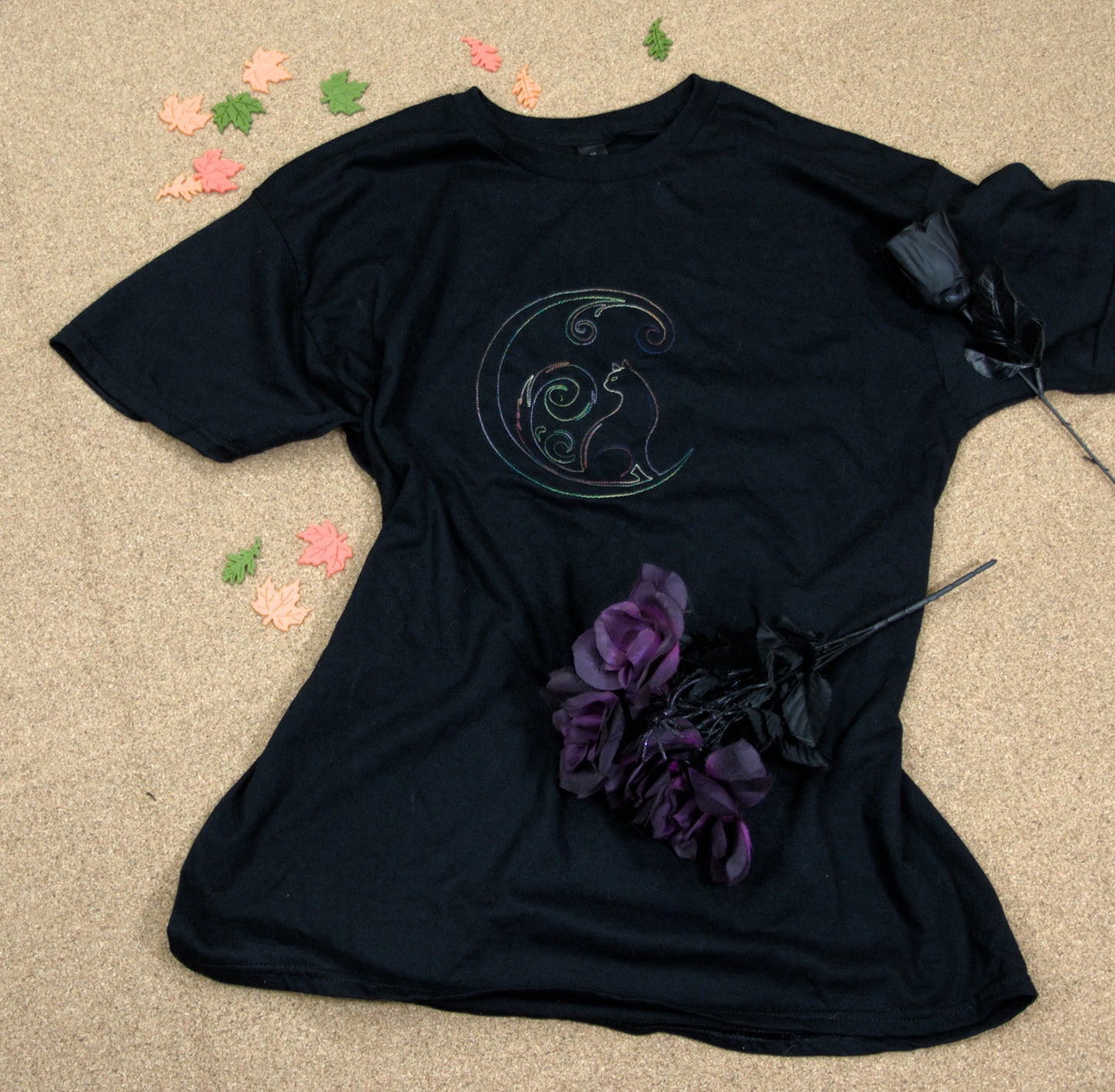 Prism Moon-Cat Tee