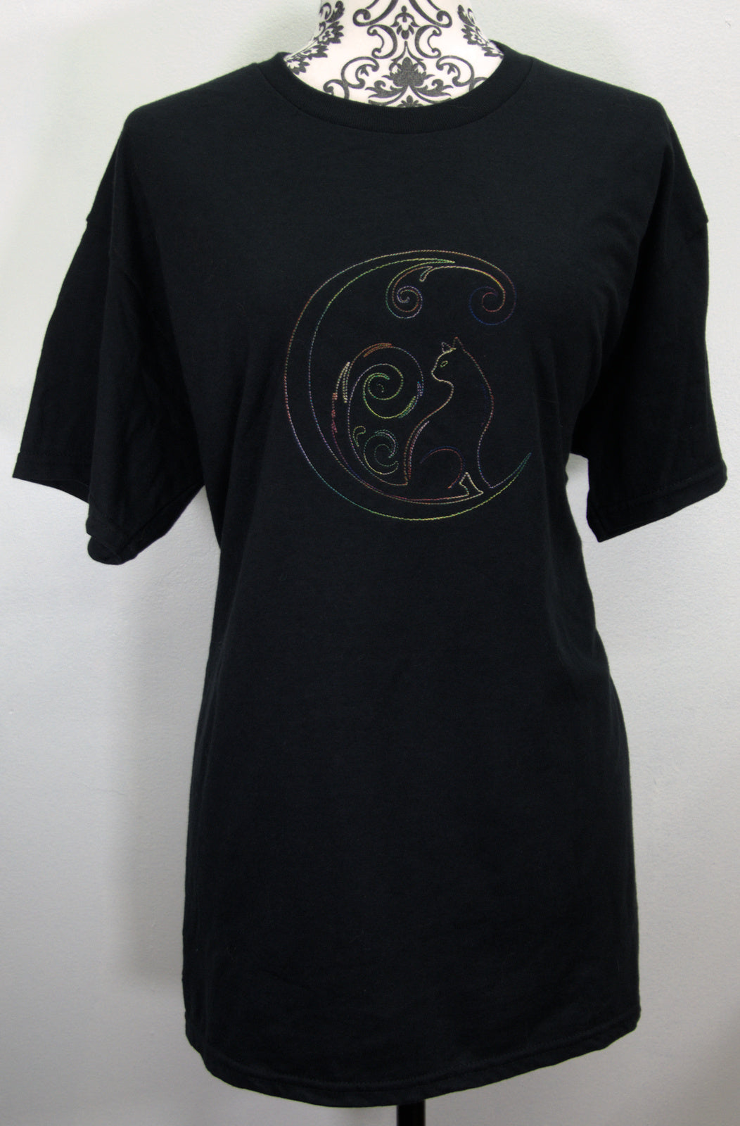 Prism Moon-Cat Tee