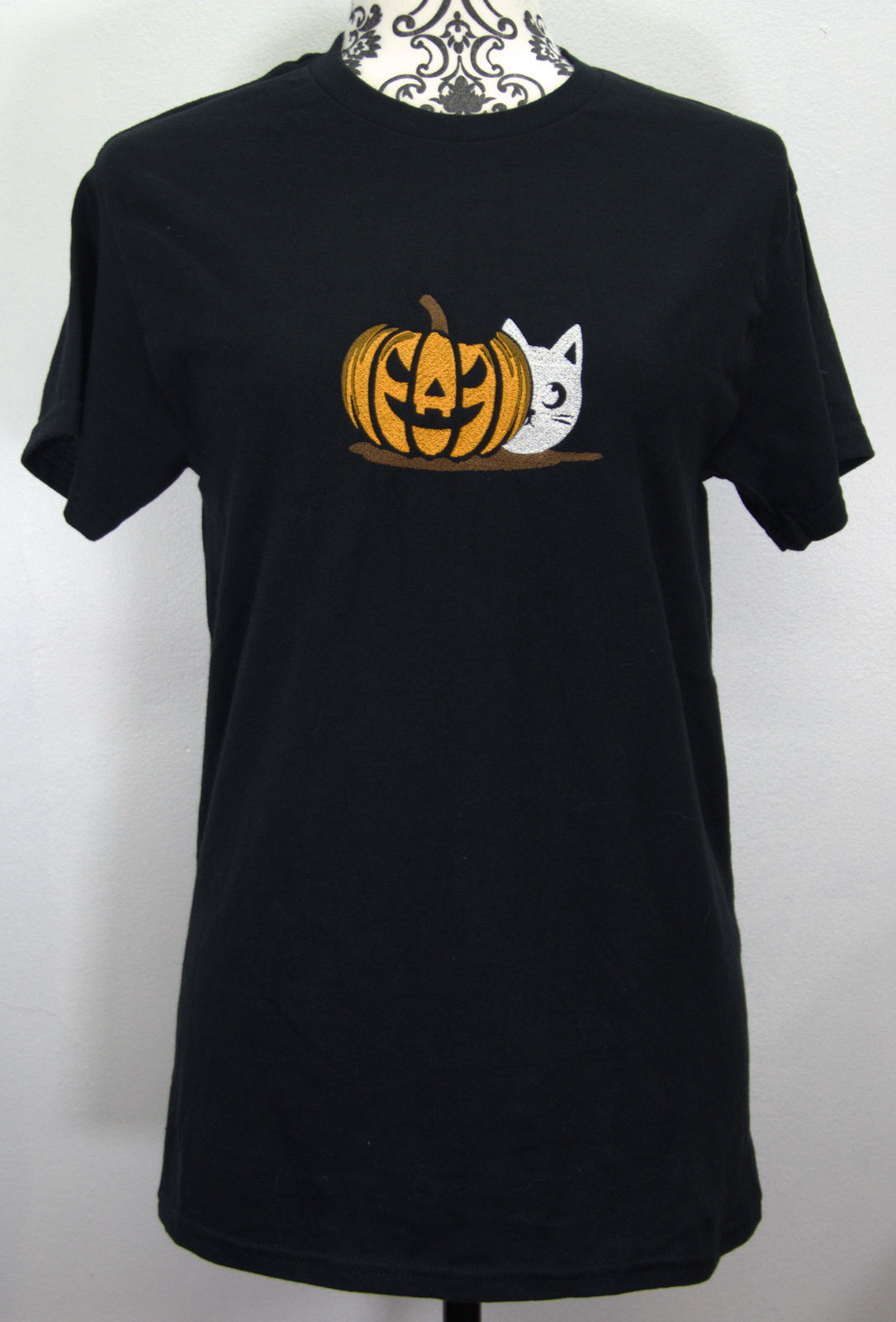 Pumpkin Wight-Cat Tee