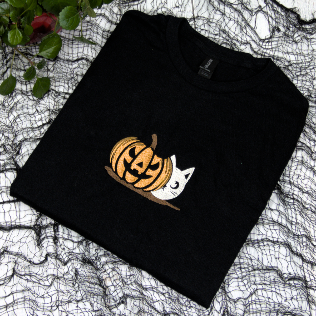 Pumpkin Wight-Cat Tee