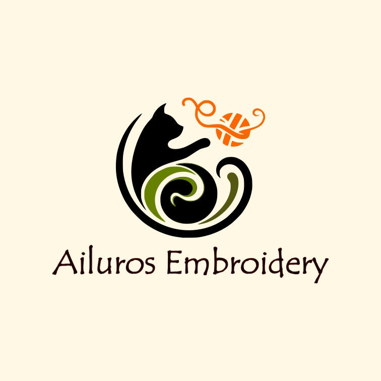 Ailuros Embroidery Studio: A World Stitched in Whimsy