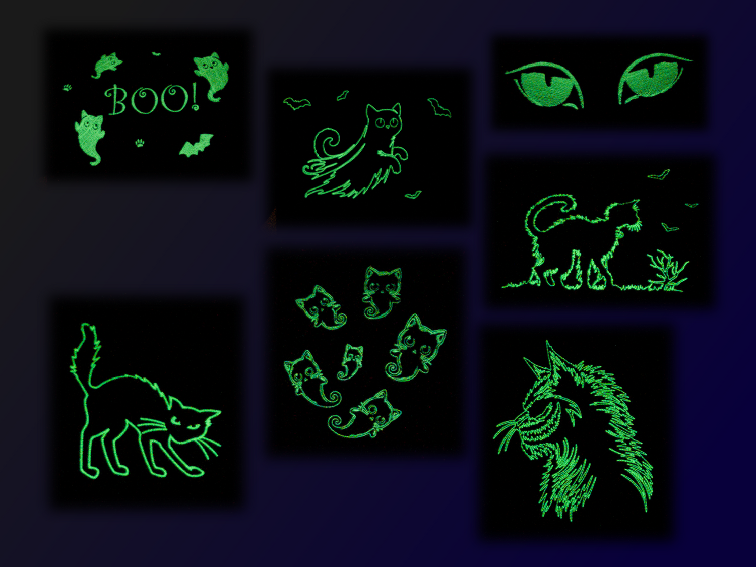 Glow in the Dark Halloween Collection