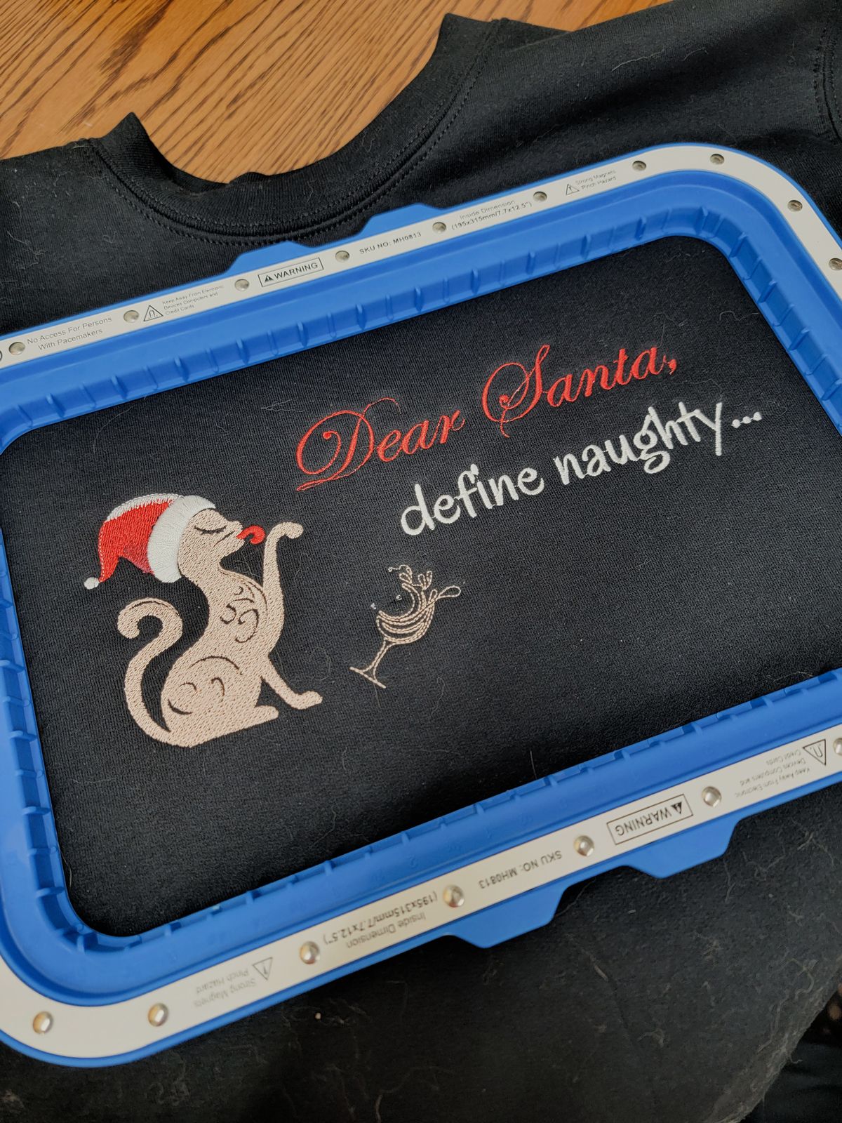 Dear Santa Sweatshirt