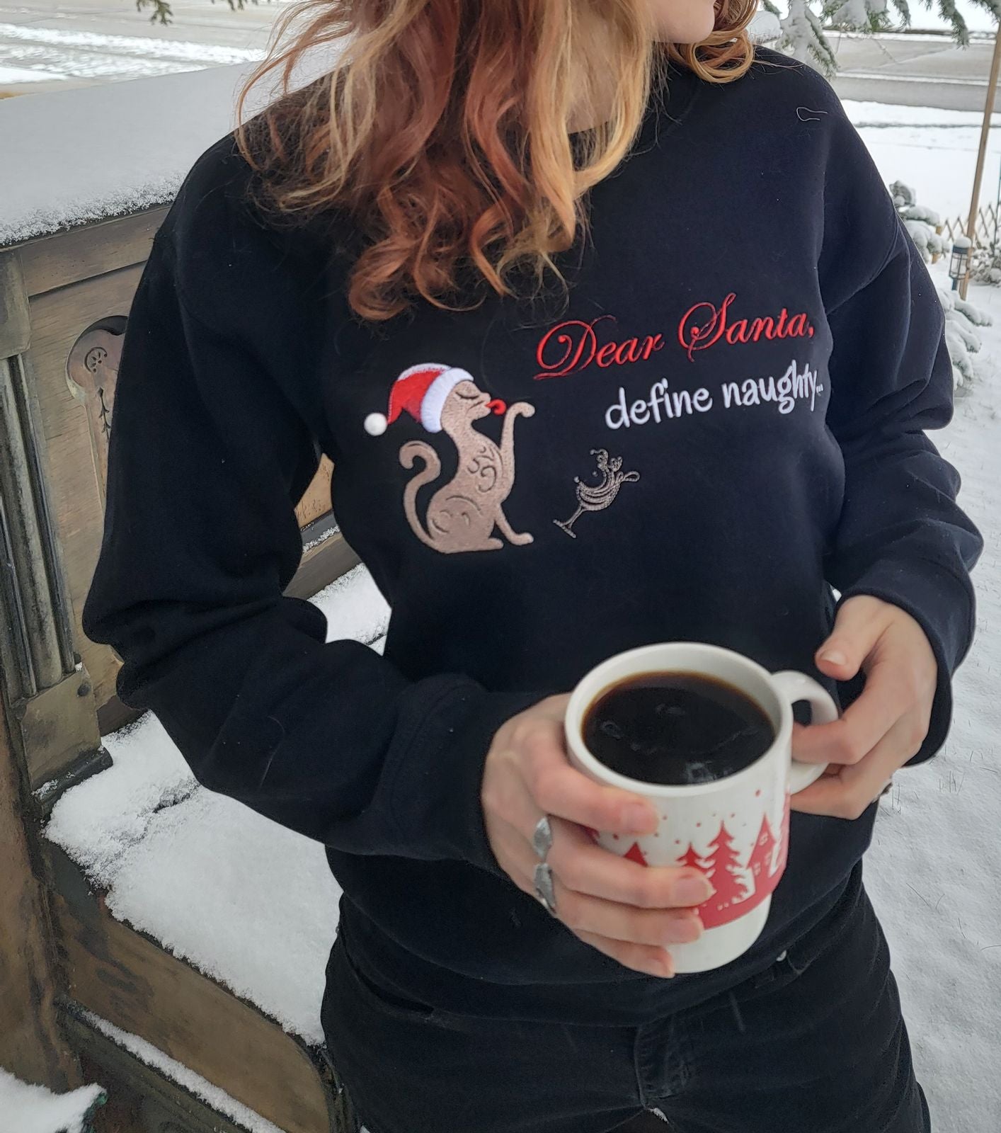 Dear Santa Sweatshirt