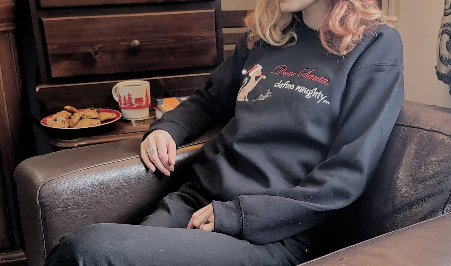 Dear Santa Sweatshirt