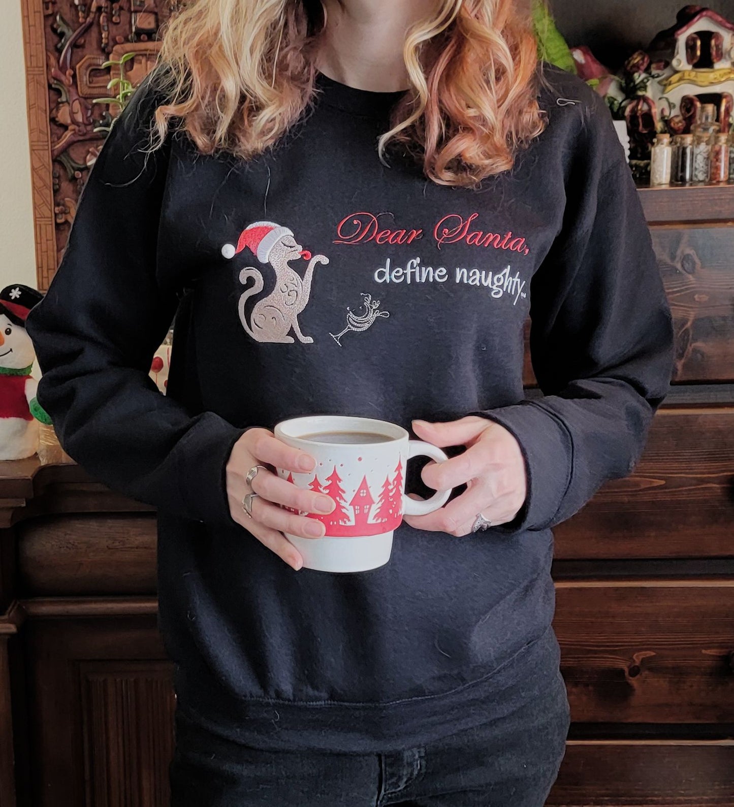 Dear Santa Sweatshirt