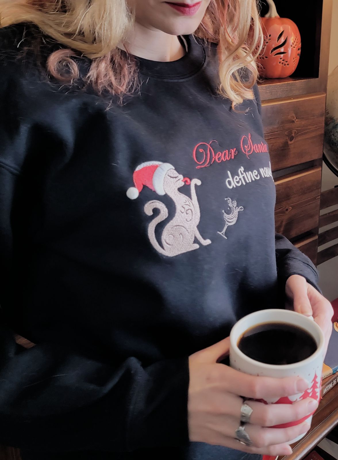 Dear Santa Sweatshirt