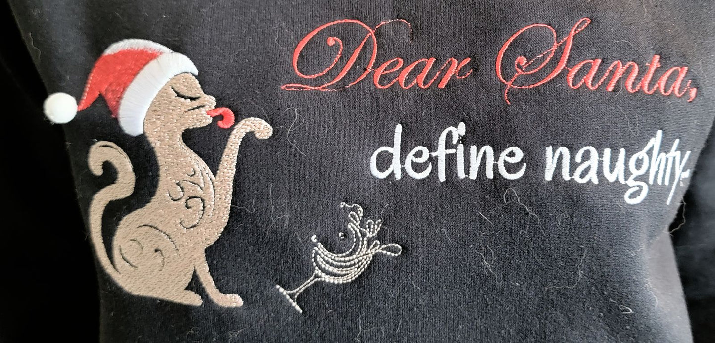 Dear Santa Sweatshirt