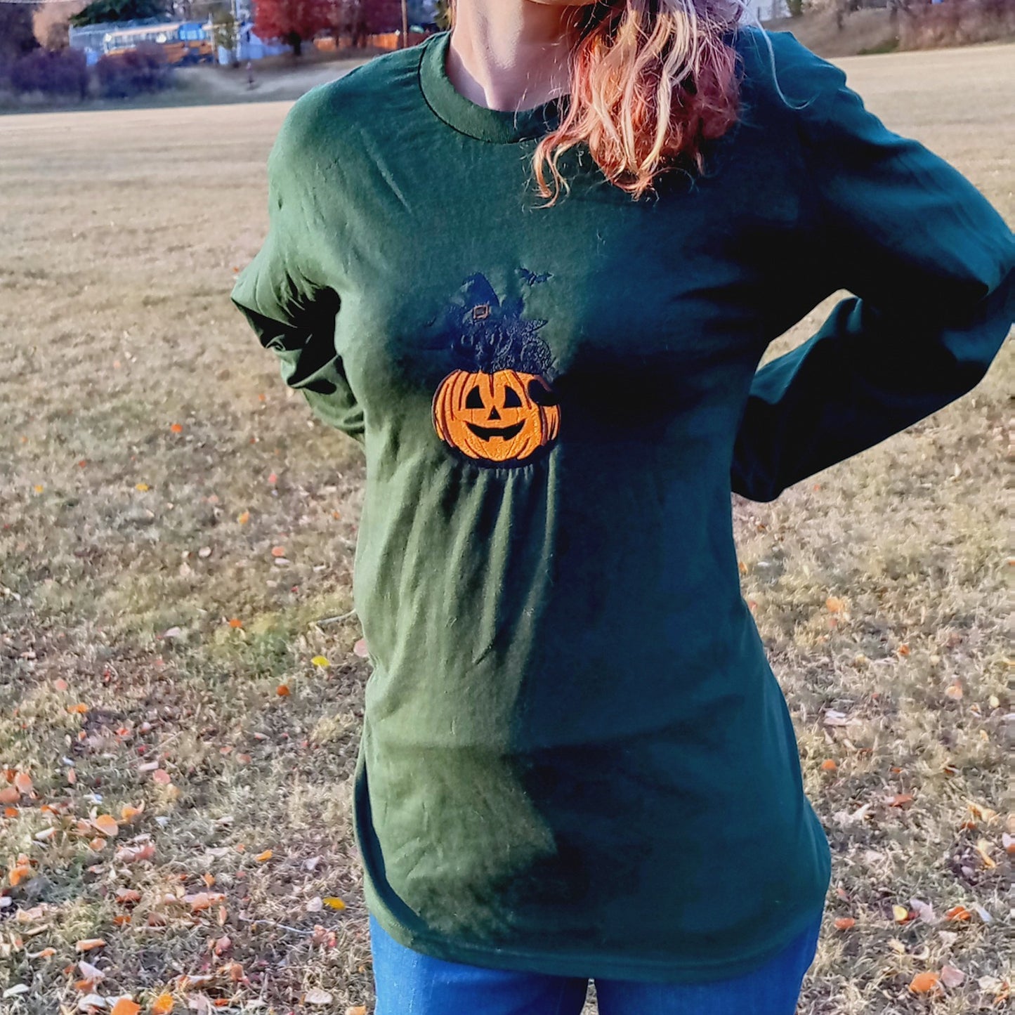 Witchy-Kitty Long Sleeve