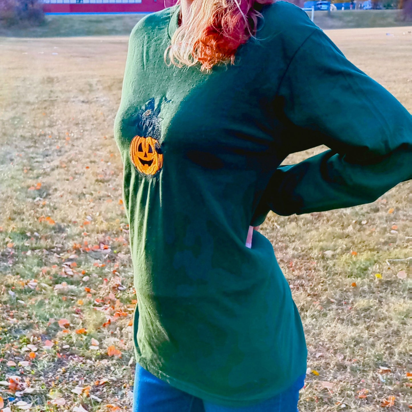 Witchy-Kitty Long Sleeve