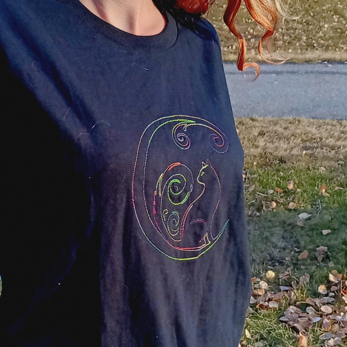 Prism Moon-Cat Tee
