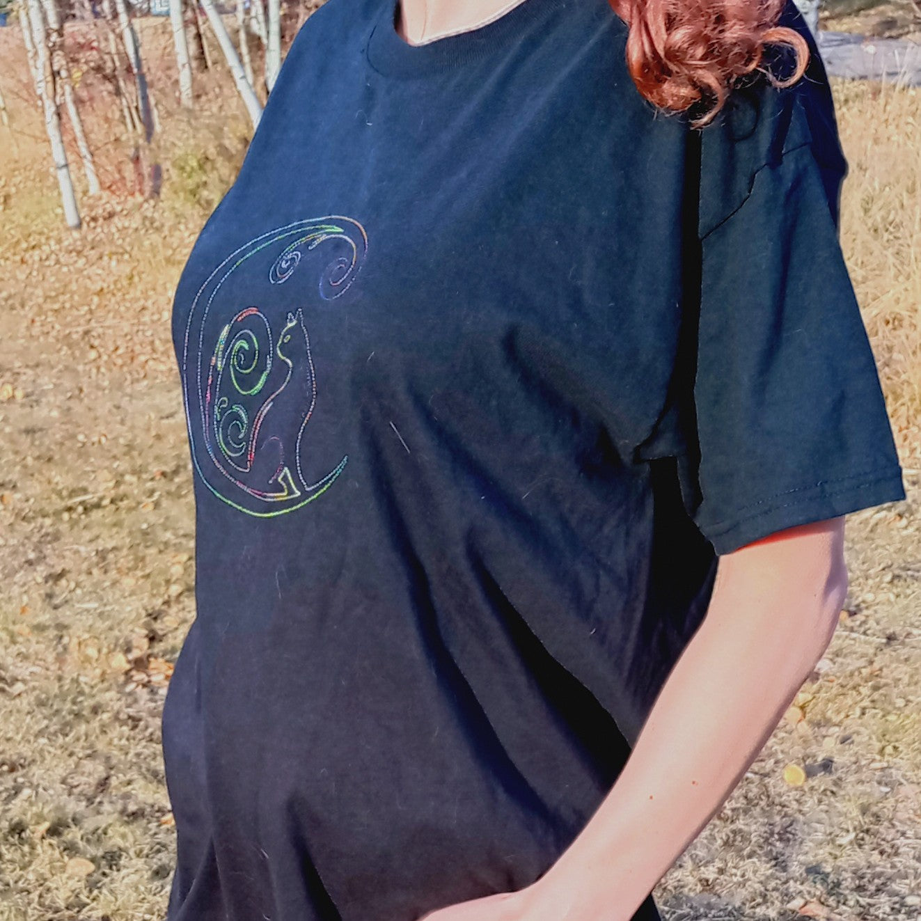 Prism Moon-Cat Tee