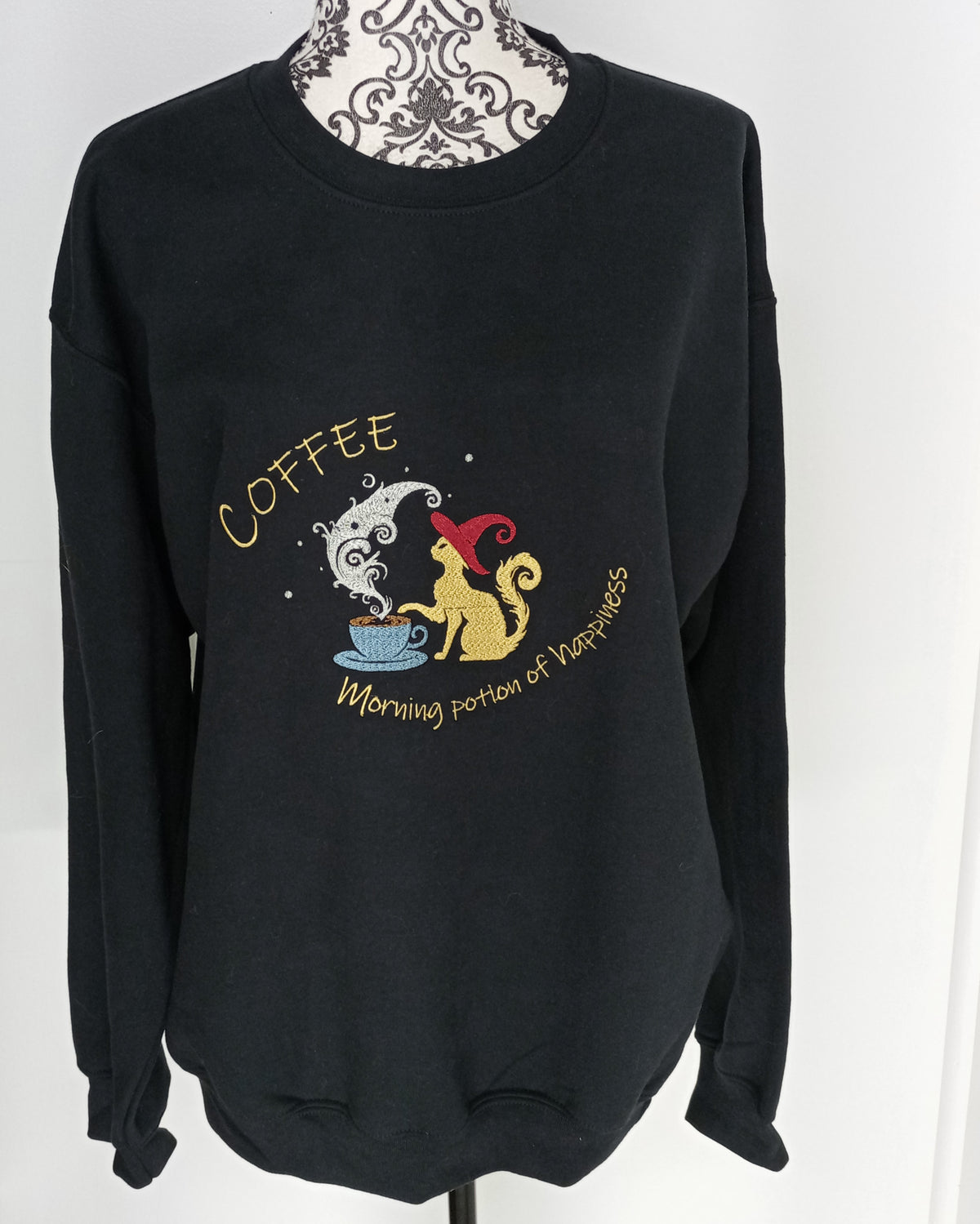 Potion de bonheur du matin - Tasse bleue