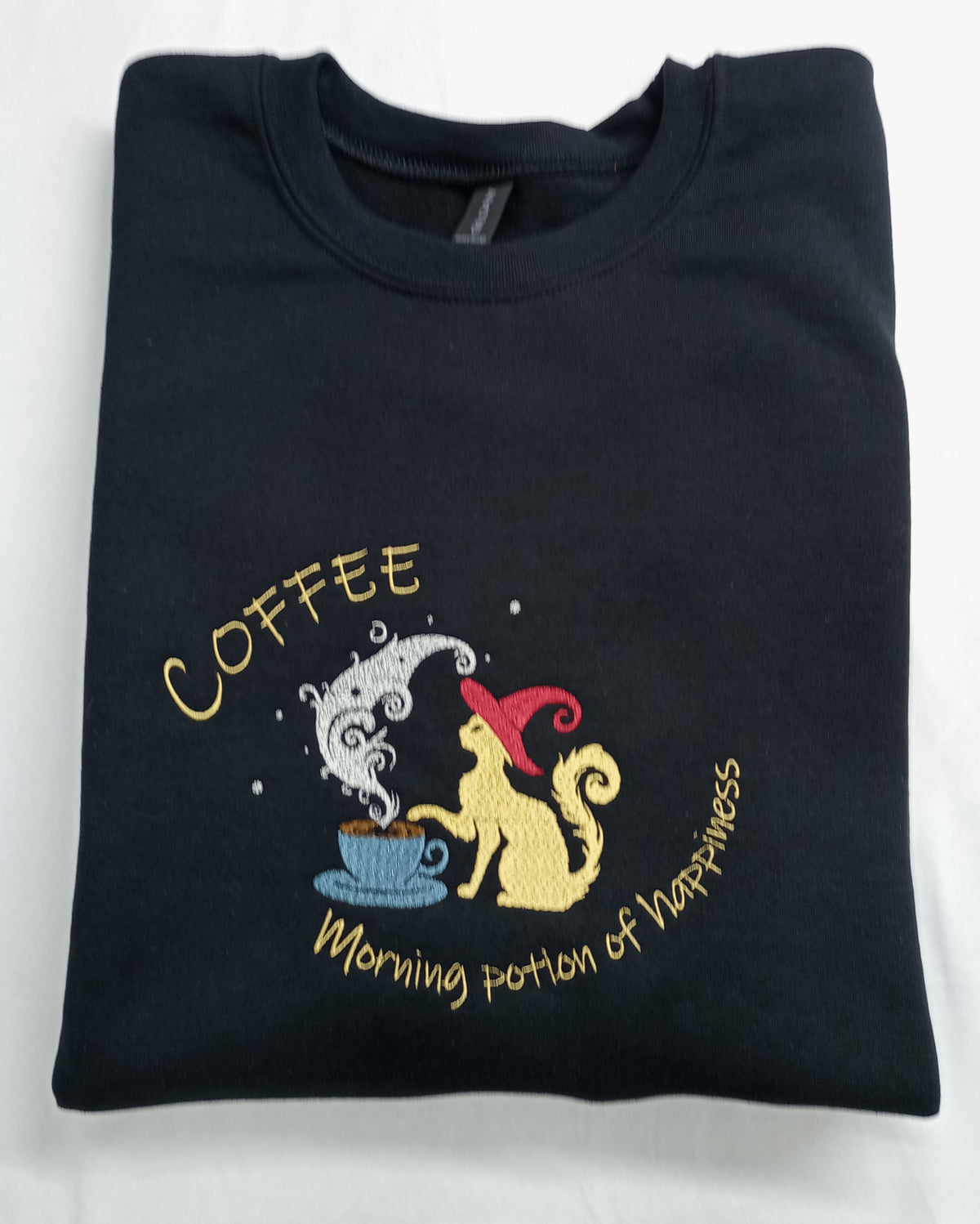 Potion de bonheur du matin - Tasse bleue