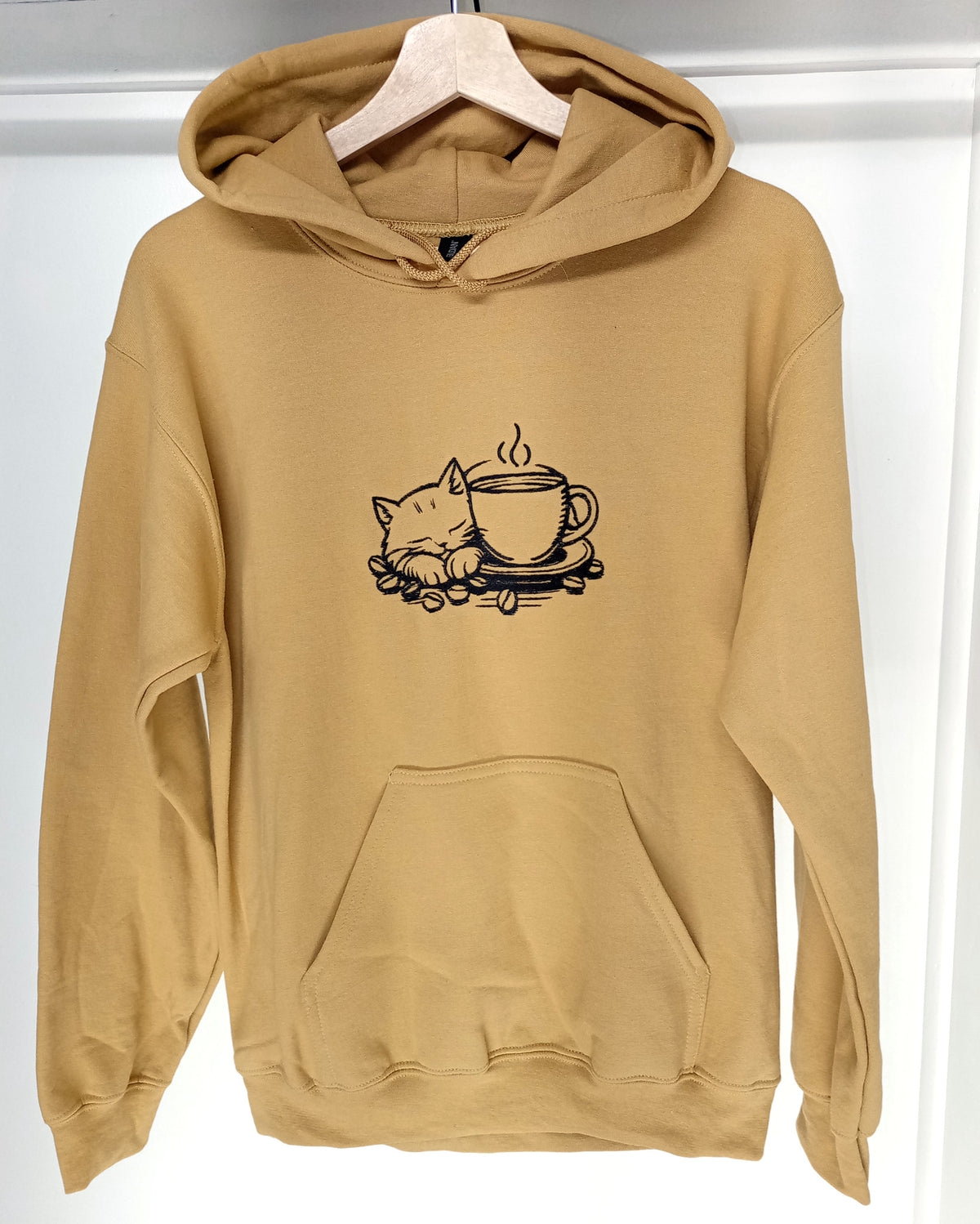 Chat Moka - Fil noir