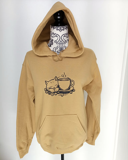Chat Moka - Fil noir