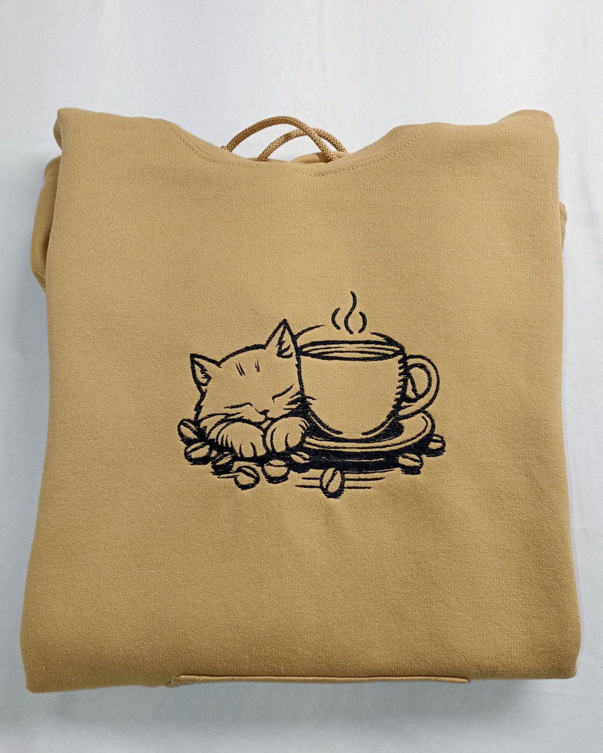 Chat Moka - Fil noir
