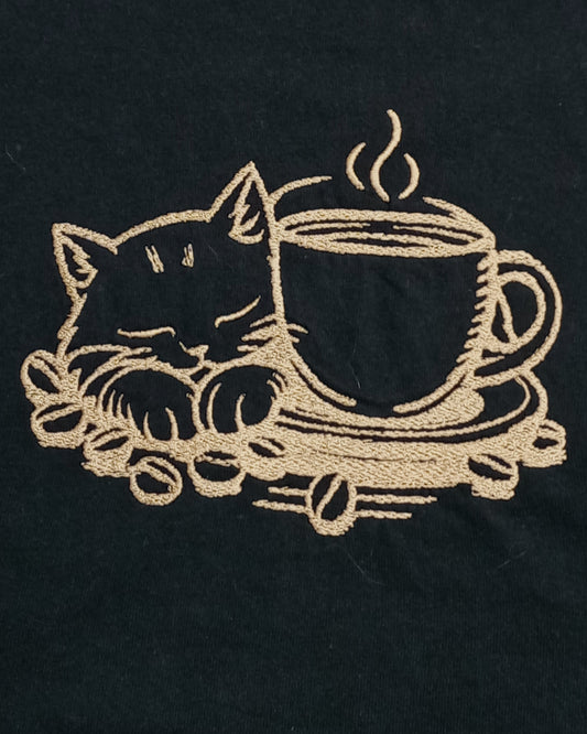 Chat Mocha - Fil bronze