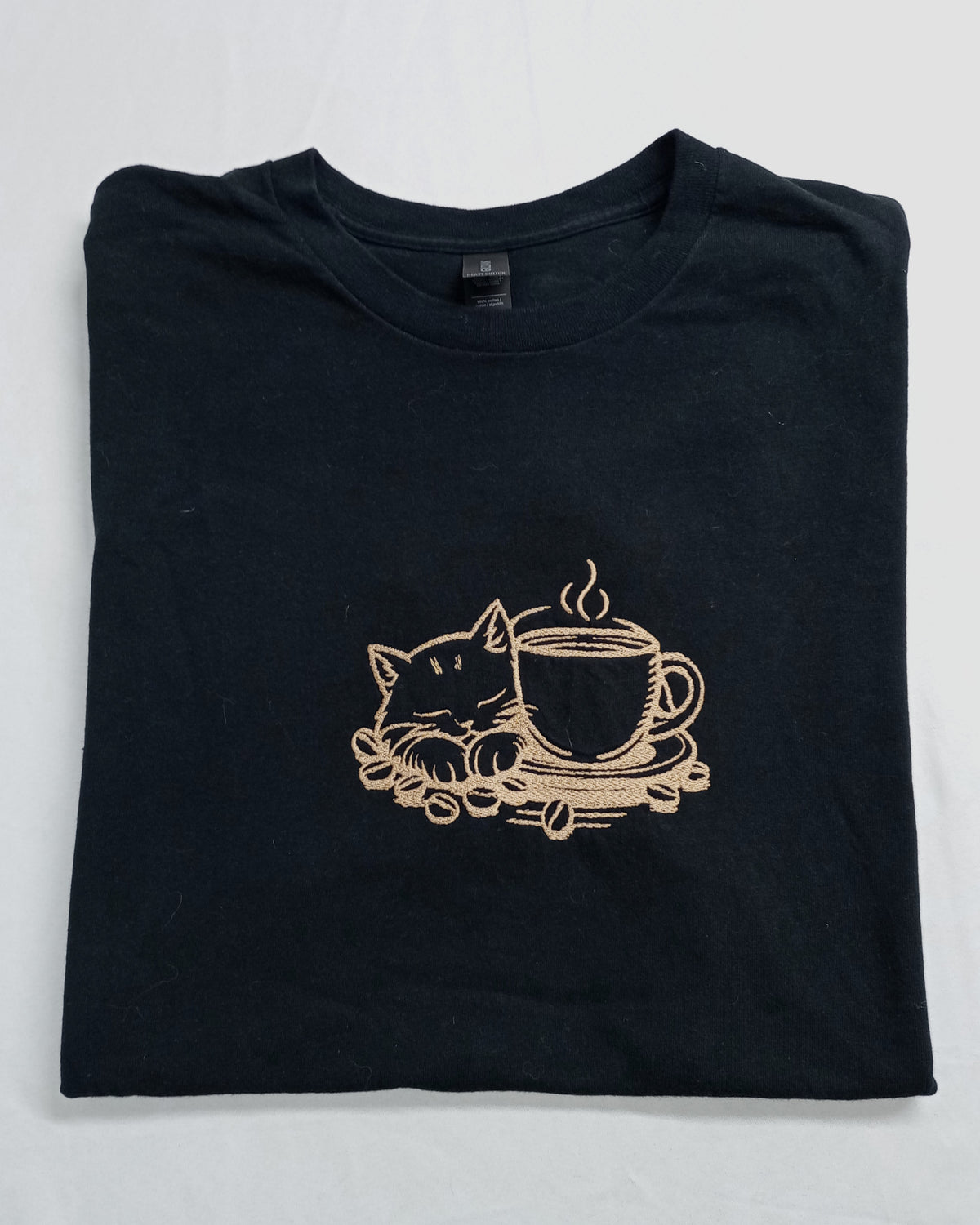Chat Mocha - Fil bronze