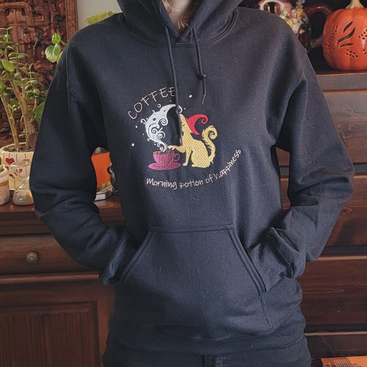 Morning Potion of Happiness Hoodie