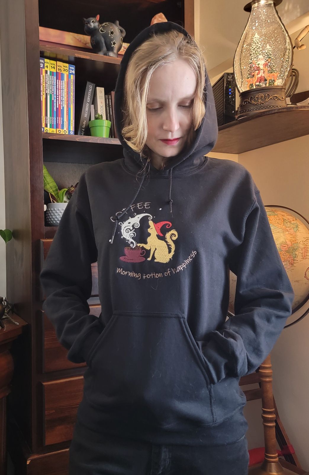 Morning Potion of Happiness Hoodie