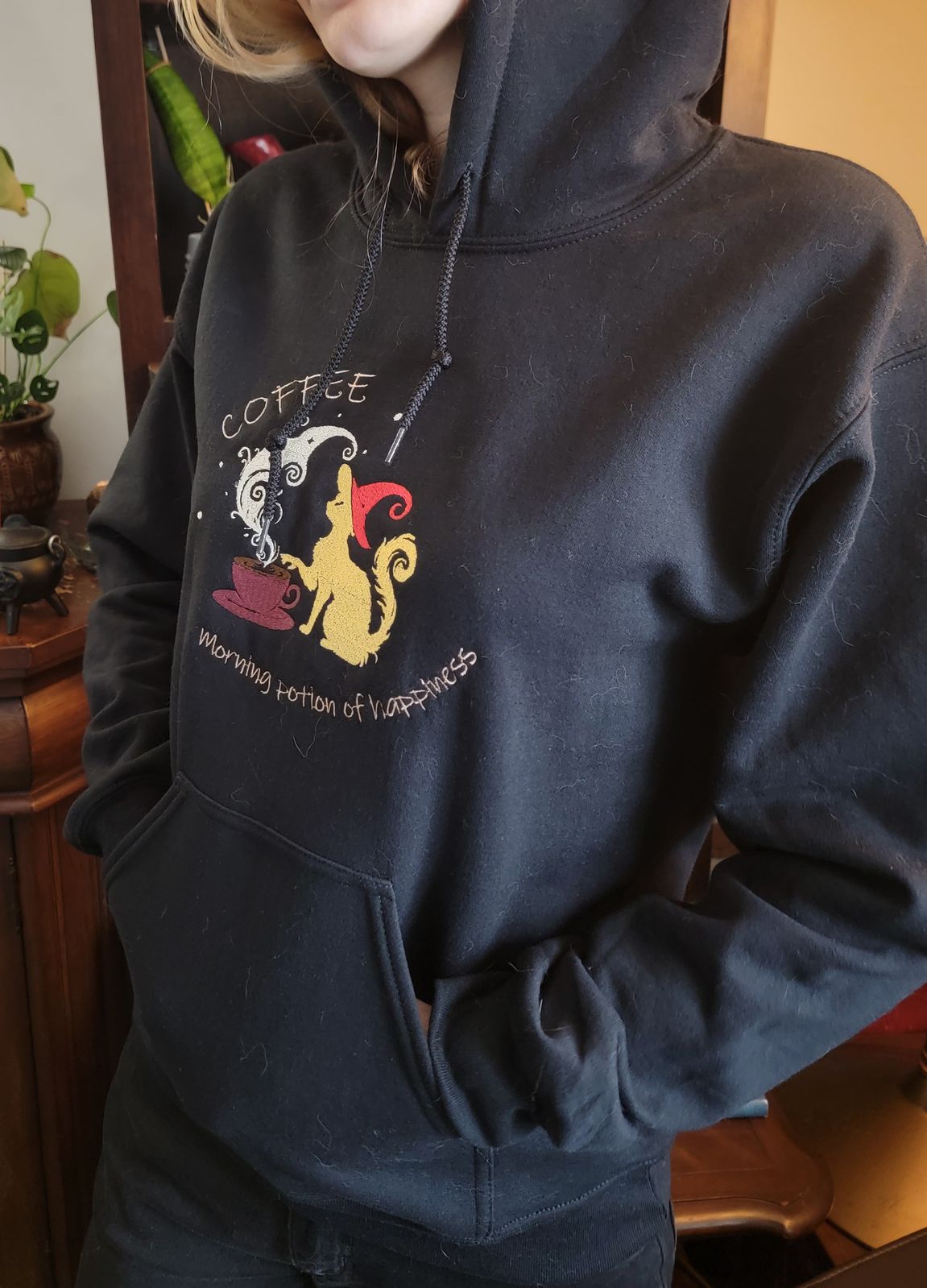 Morning Potion of Happiness Hoodie