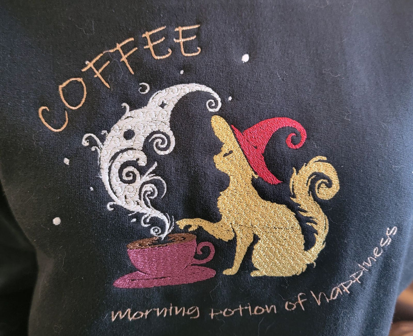 Morning Potion of Happiness Hoodie