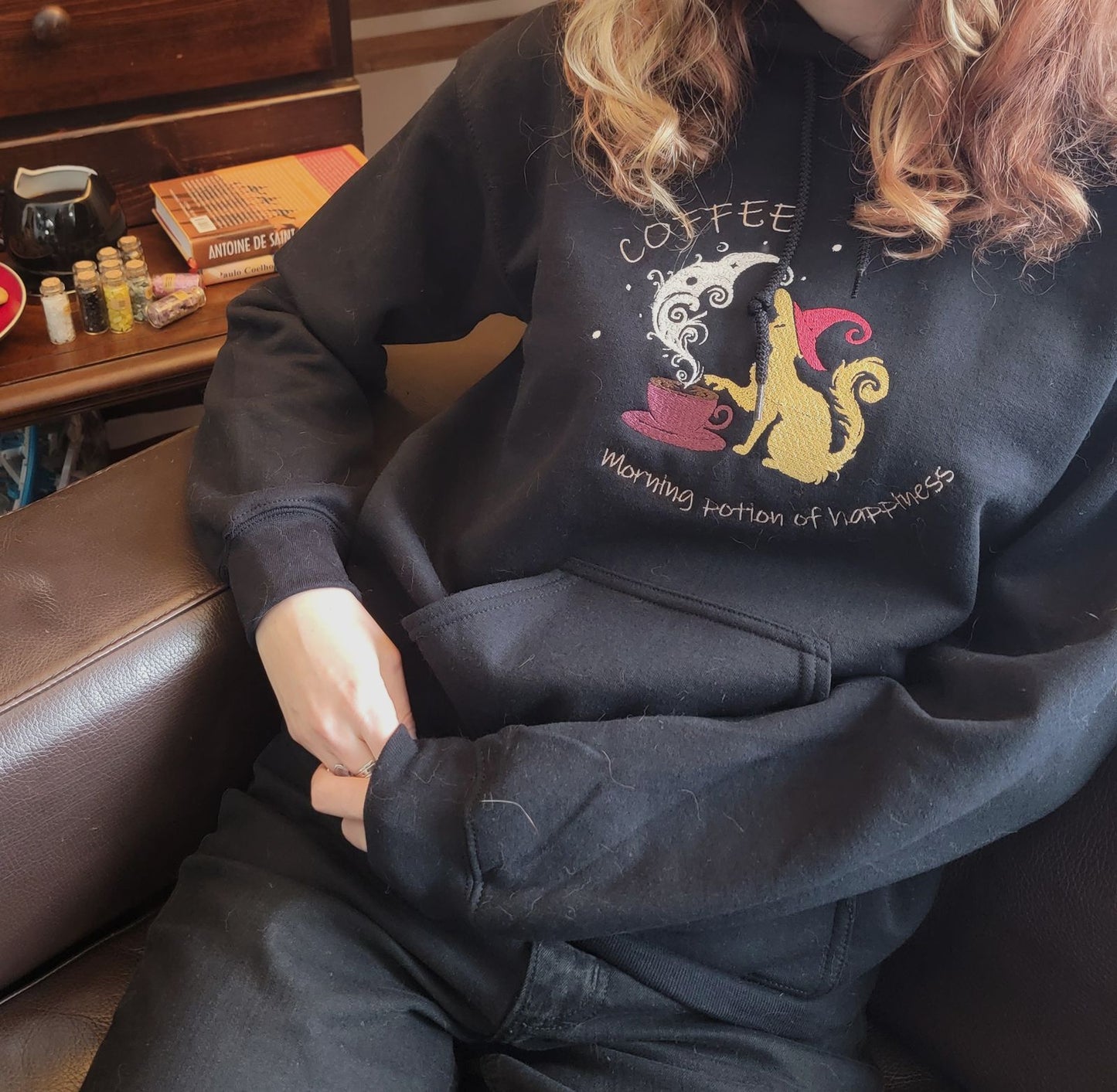 Morning Potion of Happiness Hoodie
