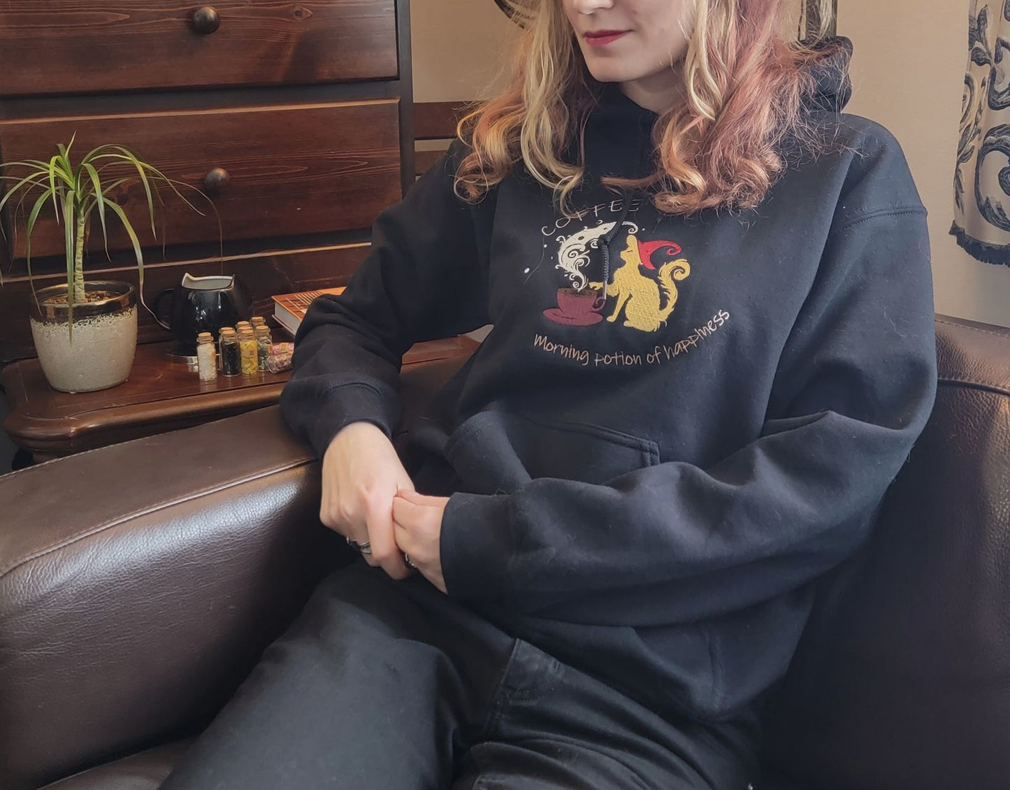 Morning Potion of Happiness Hoodie