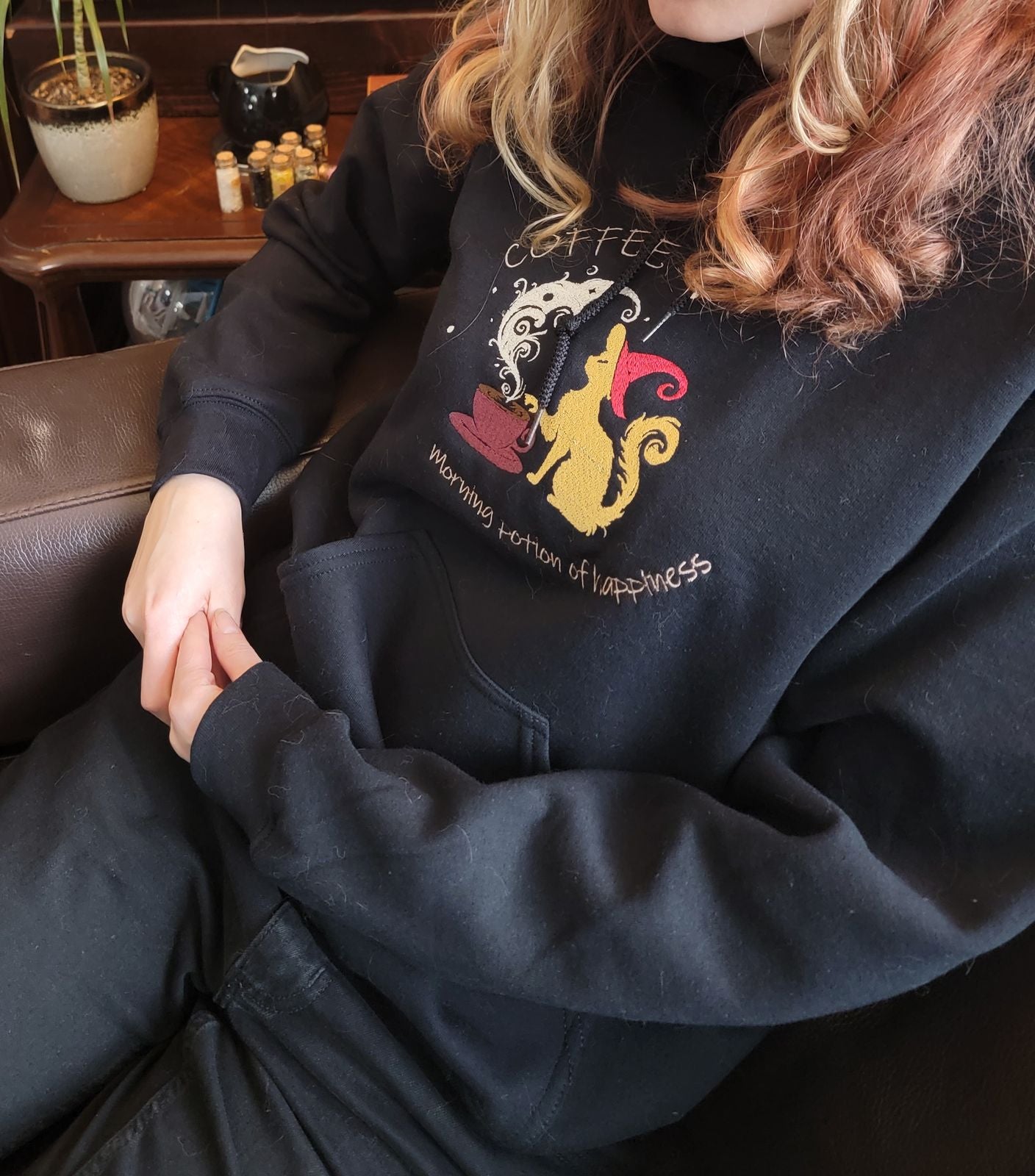 Morning Potion of Happiness Hoodie