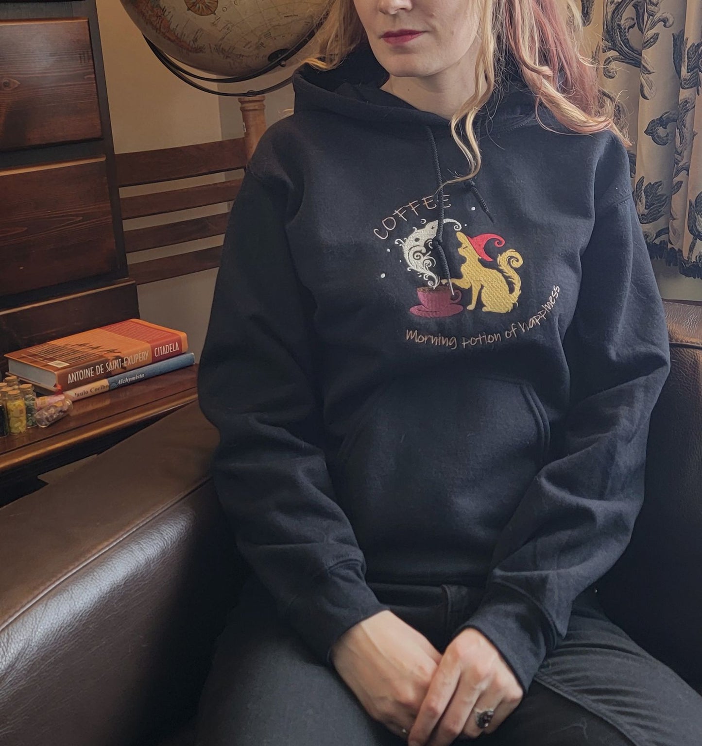 Morning Potion of Happiness Hoodie