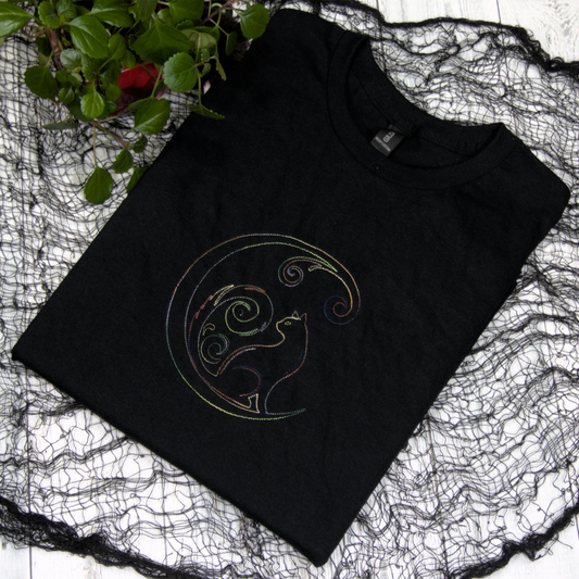 Prism Moon-Cat Tee