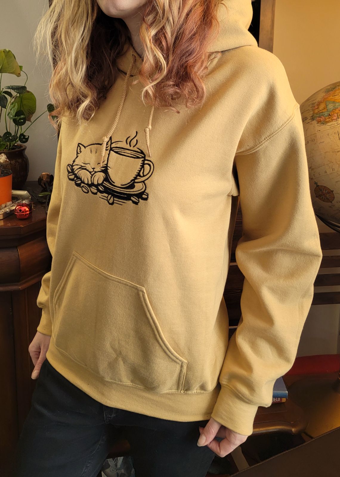 Mocha-Cat Hoodie