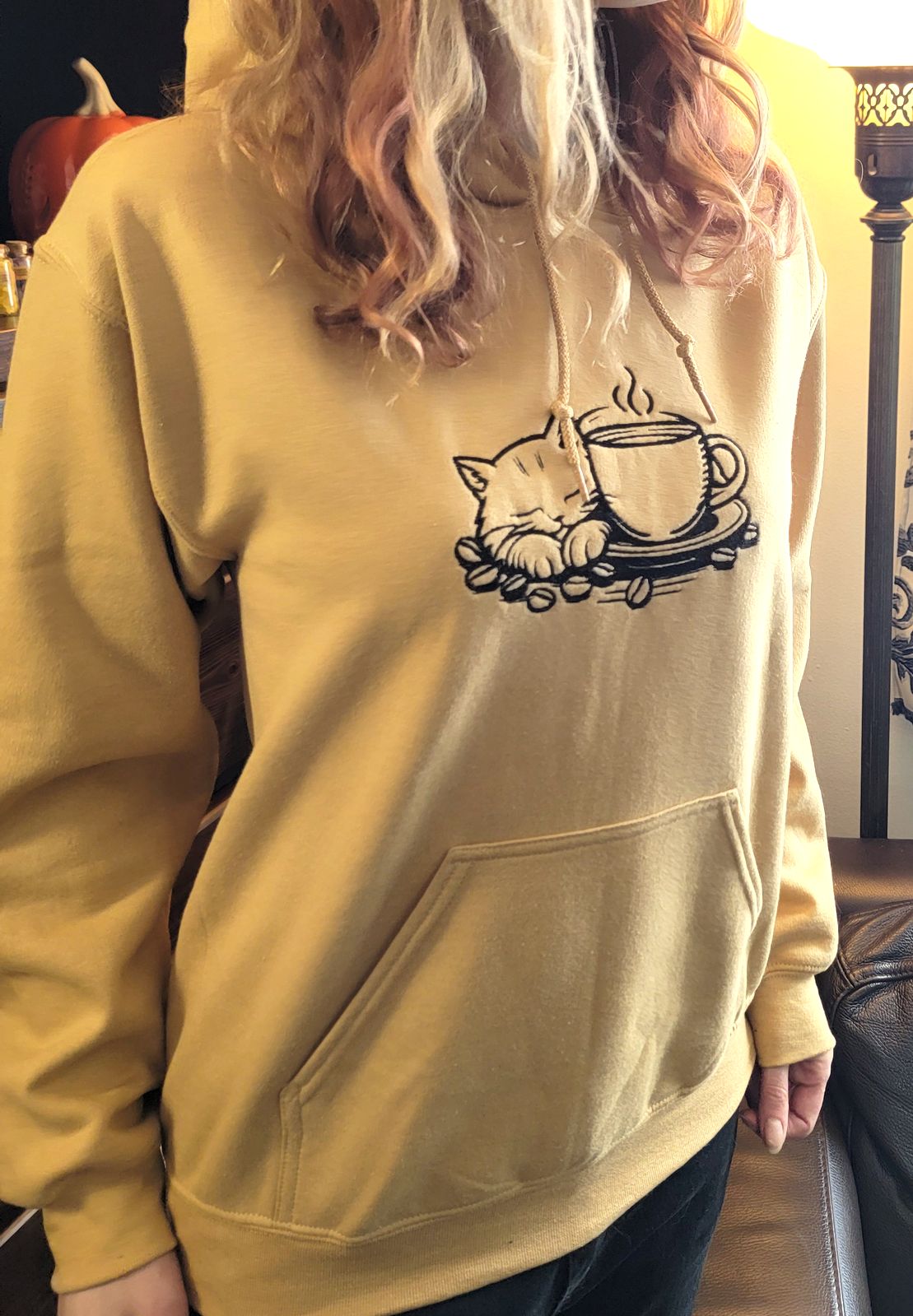 Mocha-Cat Hoodie