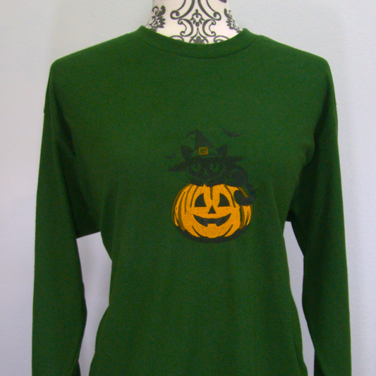 Witchy-Kitty Long Sleeve